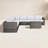 8 Piece Wicker Sectional Seating Group with Sunbrella Cushions-1923908697