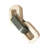 Marble 3 link Square Chain