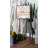 Opalo Metal Large Free Standing Adjustable Display Stand Scroll Easel with Chain Support-1638092693-1638092694