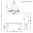 Circolo 12 - Light Dimmable Wagon Wheel Chandelier-480766103