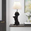 Lampe de table teckel en résine-1415023968