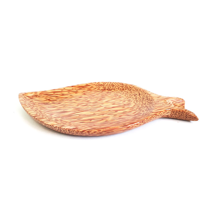 Assiette plate en feuille 12 po