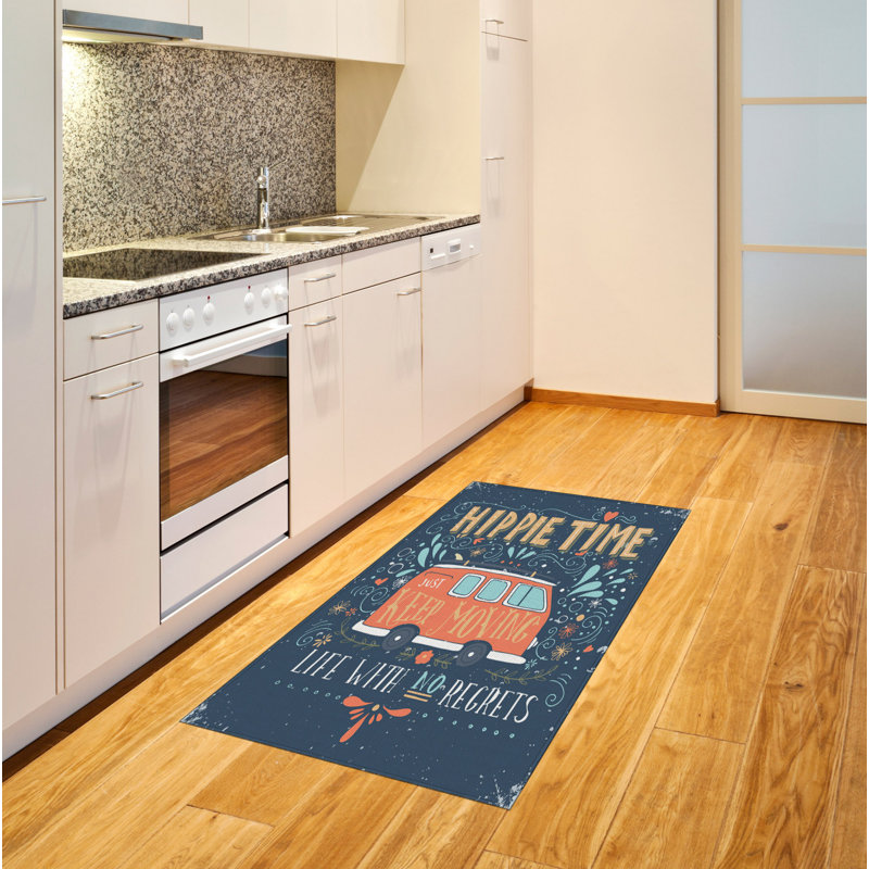 Tapis décoratif Hippie, Rectangle 2 pi 7 po x 5 pi