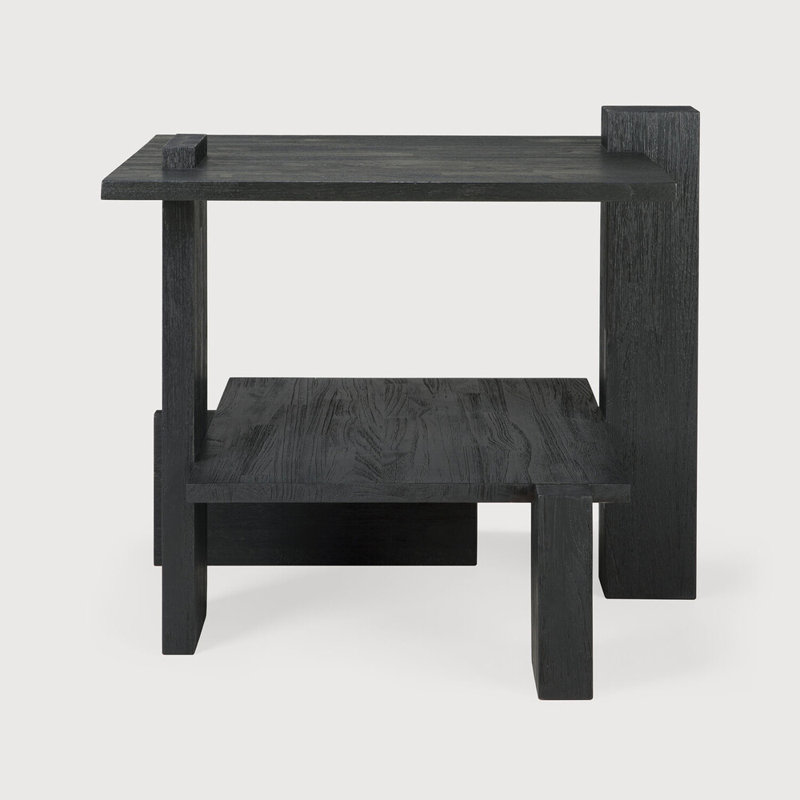 Solid Wood End Table