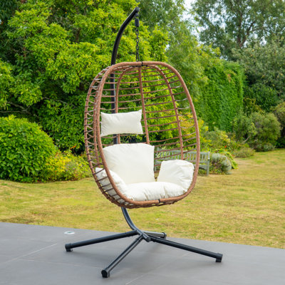 Appleford Hanging Swing Single Egg Pod Chair