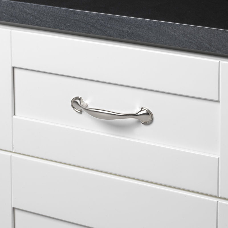 3" Center to Center Arch Pull Multipack, Satin Nickel