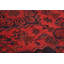 Tapis de zone en laine 5 pi x 6 pi 4 po noué la 2010s one-of-kind-the main esari turque Allaina