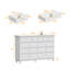 Commode à neuf tiroirs de style élégant-2079092162