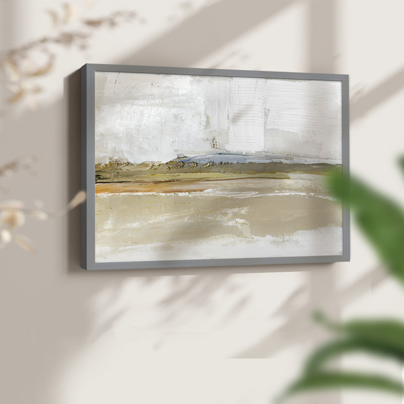 Golden Hour - reproduction encadrée - Restickable, Gris, H 22 po x l 28 po
