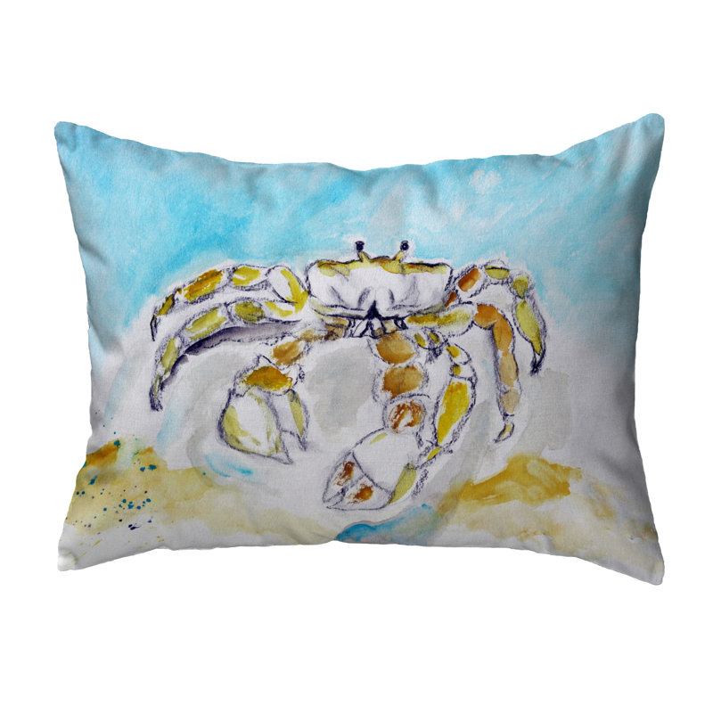  Coussin Ghost Crab No Cord