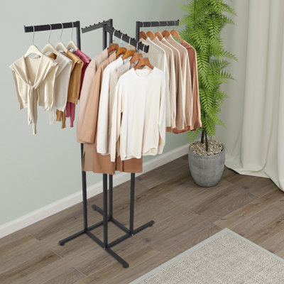 Rosealie 38.2'' Stainless Steel Clothing Rack
