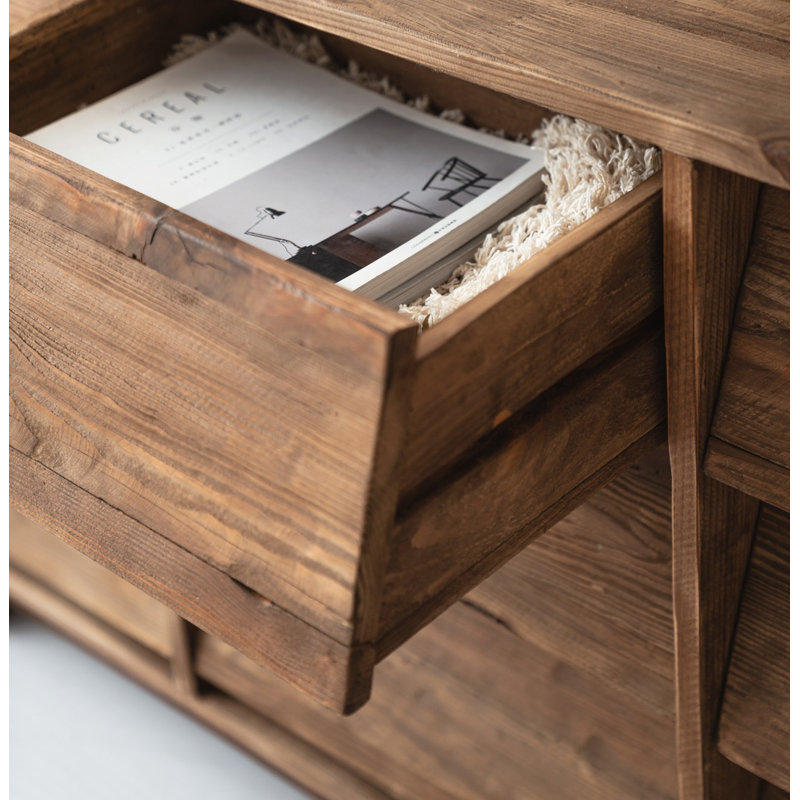 Jothisha 59'' Solid Wood Sideboard