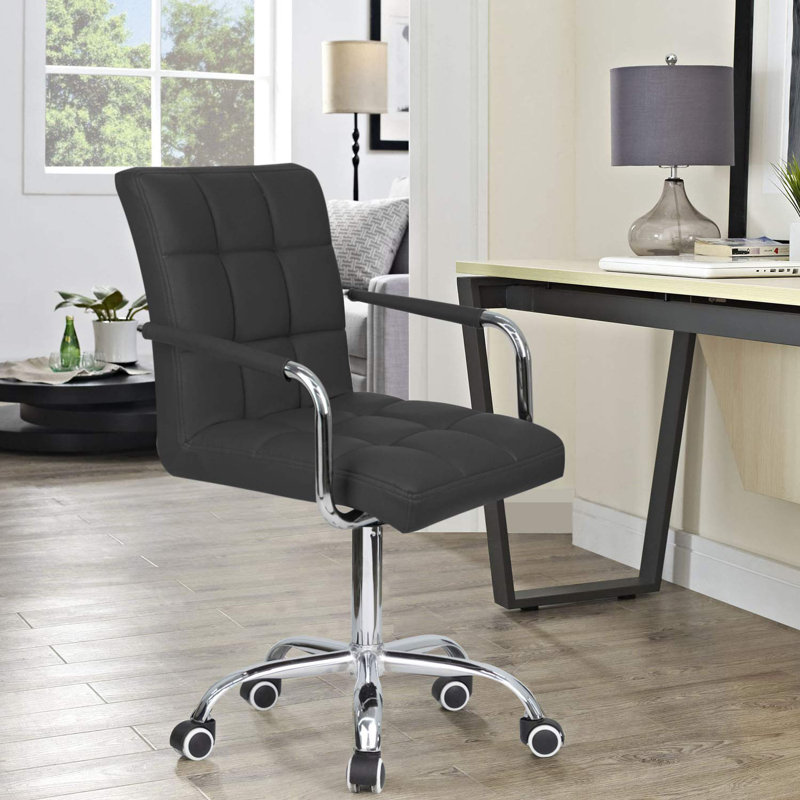 Pierron Task Chair, Black