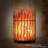 Himalayan Glow Salt Lamp, Pillar Basket with Salt Chunks 7-9 lbs