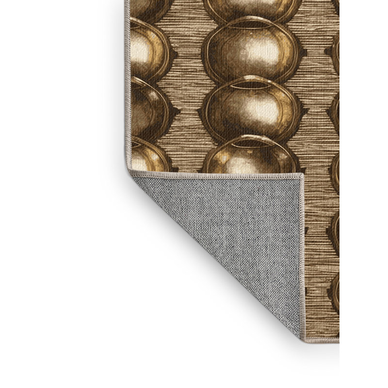  Tapis lavable cymbales musicales, Carré 8 pi