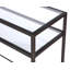Oliver 51'' W Glass Console Table-55198538