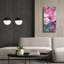 «Jewel Garden 1» par Albena Hristova, art mural sur toile-1132426722