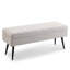 Banc de rangement rembourré Vondale-533081707