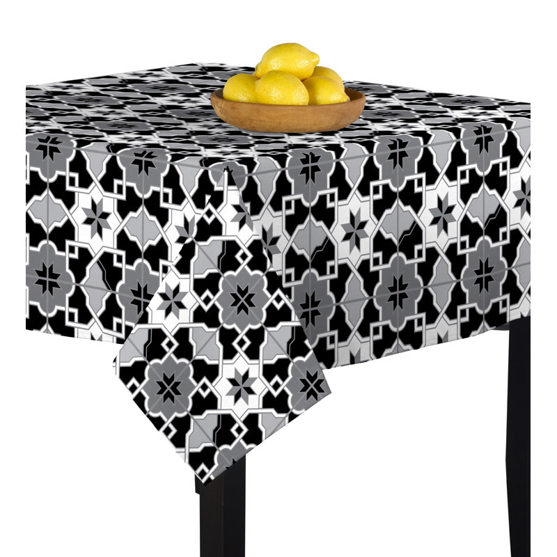 Gradley Mosaic Tablecloth, 60" x 60"