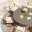 6 - Person Outdoor Dining Set With Cushioned Swivel Woven Rattan Chairs-1771530503