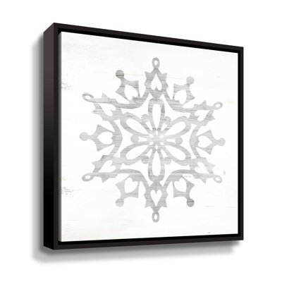 " Snowflake Dreams I " Painting Print