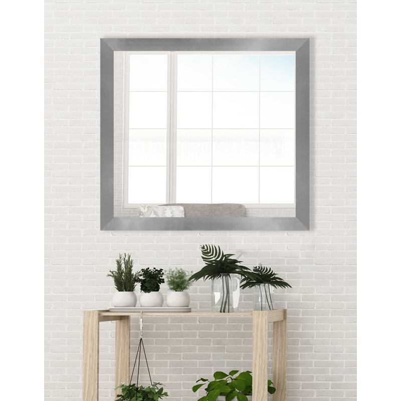 Rumer Flat Mirror, 17.5" x 17.5"