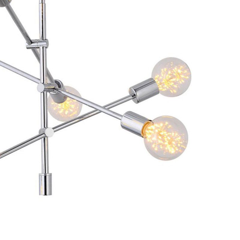 Carrillo 6 - Light Sputnik Chandelier