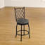 Tabouret de comptoir pivotant 24,5 po Karlov-22797087