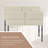 Upholstered Headboard Queen Size, Solid Wood Head Board with Sturdy Metal Legs, Linen Bed Headboard with Height Adjustable-1942906730