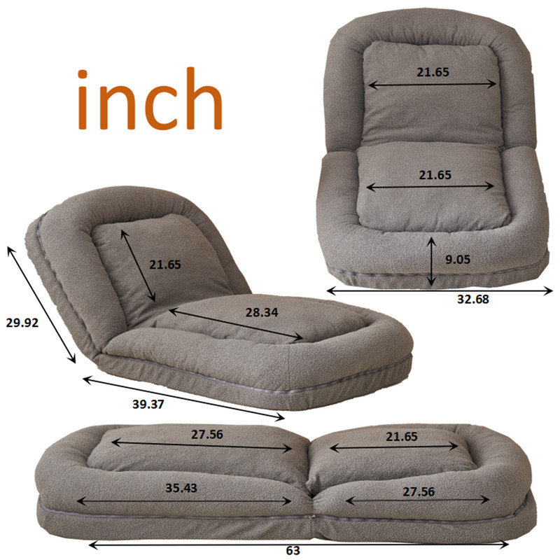 Triple Fold Down Sofa