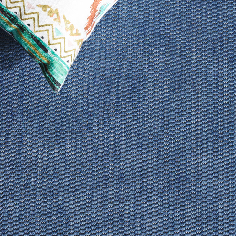 Bedo Performance Geometric Indoor/Outdoor Area Rug, Rectangle 5'3" x 7'7"