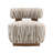 Tilton Zebra-Stripe Chenille Accent Chair-1248933959