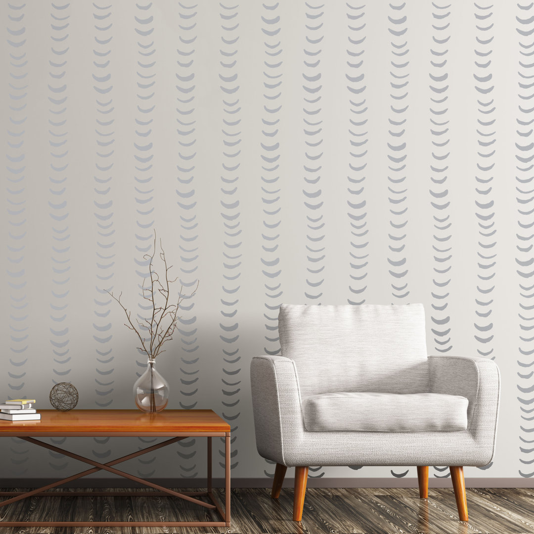 Abstract Non-Wall Damaging Wall Decal (Set of 250) Urban Walls 