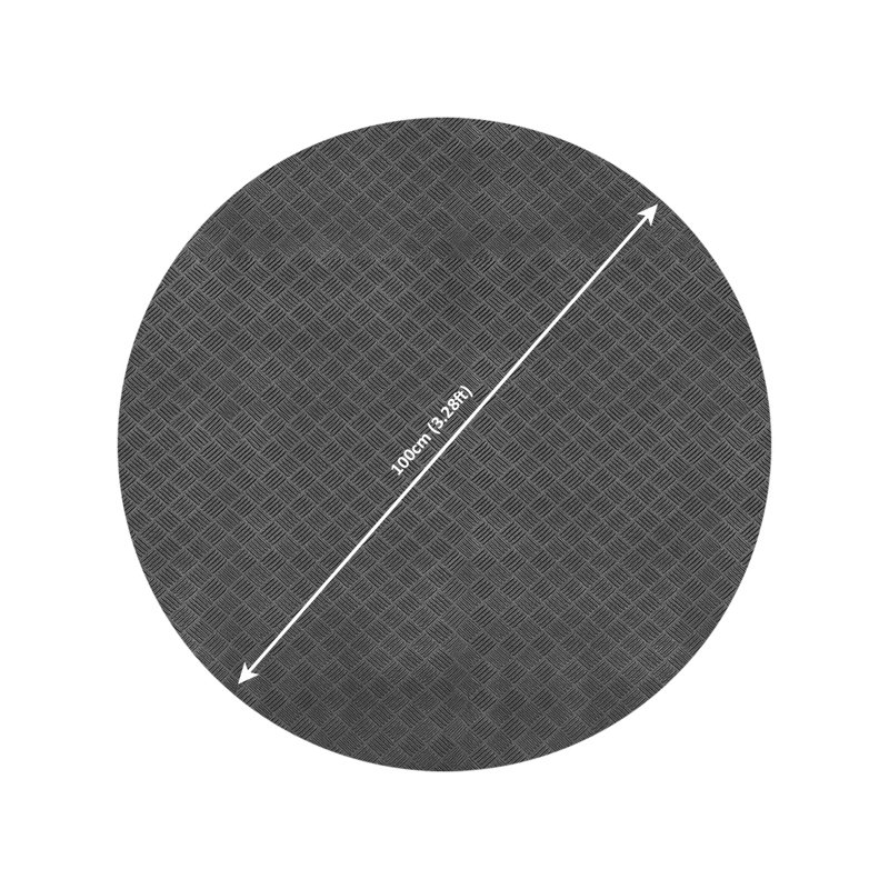 BBQ MATS Rubber Grill Grid Mat