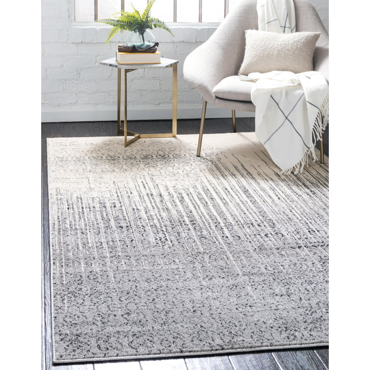 Emeraude Geometric Indoor Rug