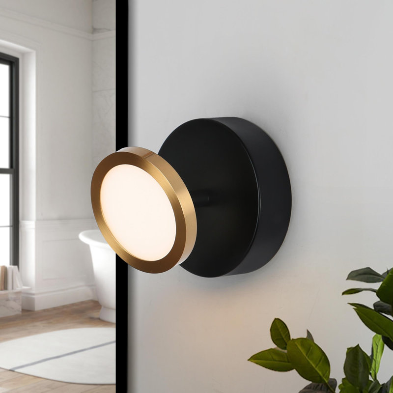 Essinger LED Armed Sconce