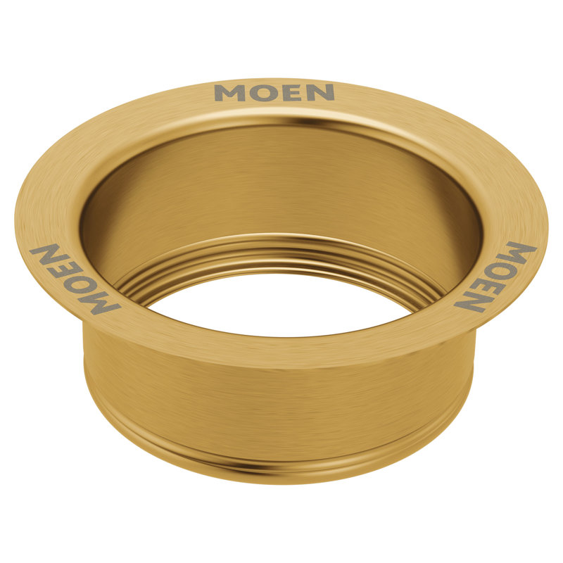 Moen Sink Flange, Brushed Gold
