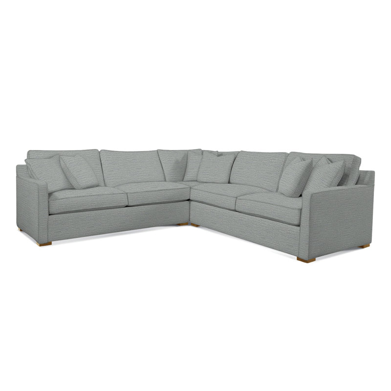 Brentwood Sectional, Elite Ash; 0321-83, Havana