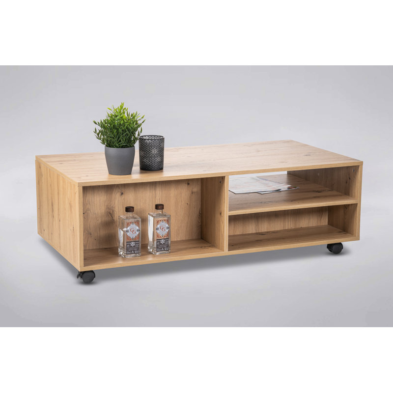Simonetti Four Leg Coffee Table with Storage