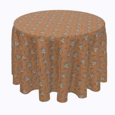 Meadowland Beer Hops and Wheat Tablecloth