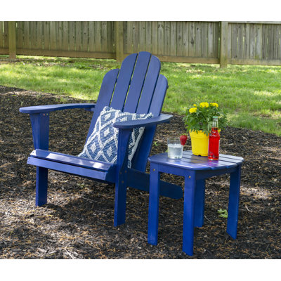 Langport Solid Wood Adirondack Chair