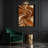 Digital Abstraction 11 Brown Canvas Wall Art