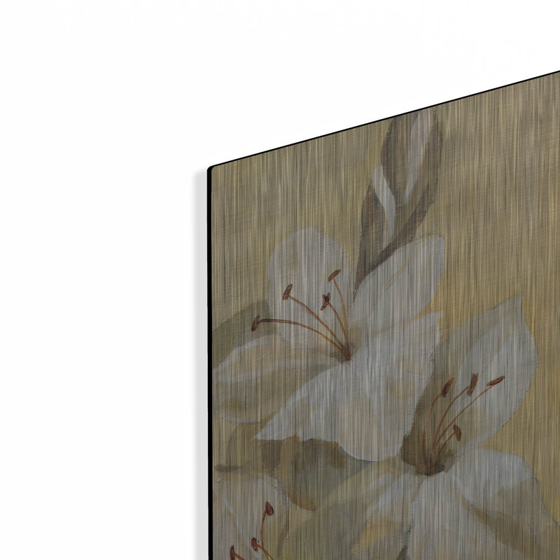 «Subtle Lily 2» par Silvia Vassileva, art mural