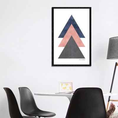 Triangles I by Seven Trees Design - Gallery-Wrapped Canvas Giclée on Canvas