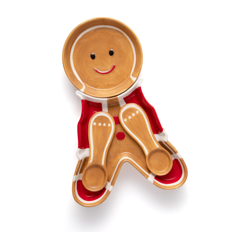 Ensemble de service Gingerbread Man
