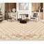 Hand-Knotted High-Quality Gold and Green Area Rug