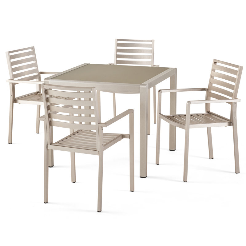 Ensemble repas d'extérieur 5 pièces Ellaria