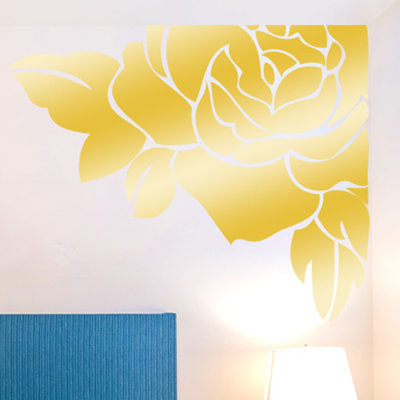 Plants & Flowers Non-Wall Damaging Wall Decal