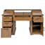 Bureau de ferme 59 po avec station de charge et armoire de rangement (sans la chaise)