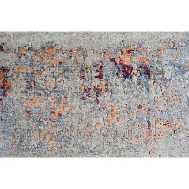 Abstract Area Rug, Rectangle 12' x 15'